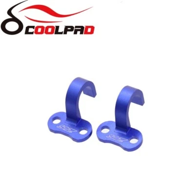 Rear Brake Hose Line Guide Cable Clamp For YAMAHA YZ250/F/X YZ 80/85/125/450F - Image 1 of 4