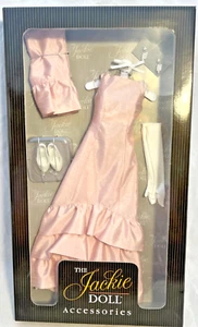 Franklin Como Nuevo Muñeca Jackie Kennedy Embajada Cena Conjunto Vestido Rosa - Imagen 1 de 8