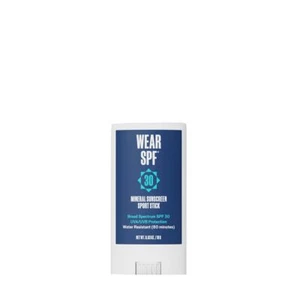 Mineral Sunscreen Sport Stick – Water-Resistant Easy-Swipe SPF 30 0.63 oz - Picture 1 of 6
