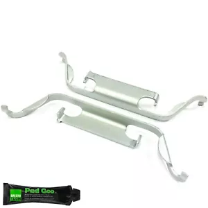 FRONT CALIPER SPRING PAD FITTING KIT FIT: BMW X5 E53 2000-2007 1 PISTON BPF1222C - Picture 1 of 1