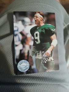 1991 PRO SET PLATINUM ~ JIM MCMAHON #250 ~ NFL FOOTBALL CARD PHILADELPHIA EAGLES - Picture 1 of 2