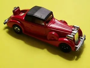 1978 VINTAGE TOMICA PACKARD COUPE ROADSTER NO.F-52 JAPAN DIE CAST 1/72 L@@Kš„ - Picture 1 of 9