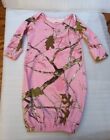 Girls Bass Pro Size 3-6 Months Pink Camouflage Outfit VGC