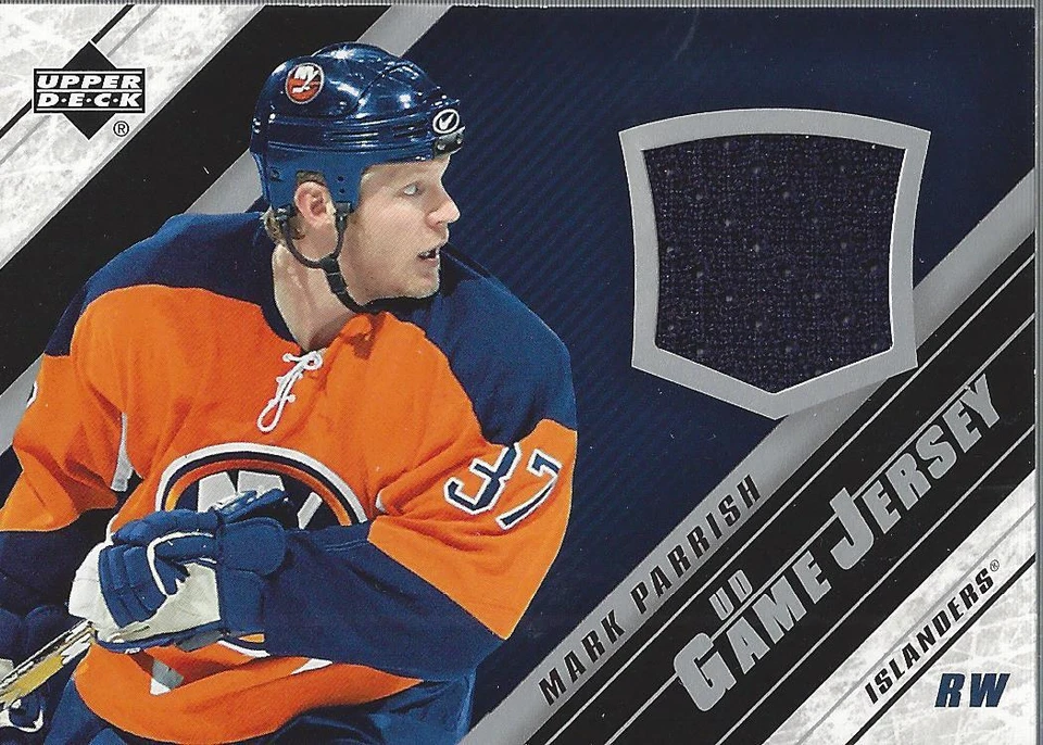 2005-06 Upper Deck Jerseys #JMPA Mark Parrish Jersey (blue) - NM-MT - Image 1 of 2