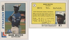 1989 Best Knoxville Blue Jays Mark Whiten #26