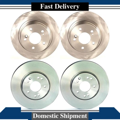 Brembo Fits 1990-1992 Mercedes-Benz 500SL Front Rear Brake Rotors - Image 1 of 3