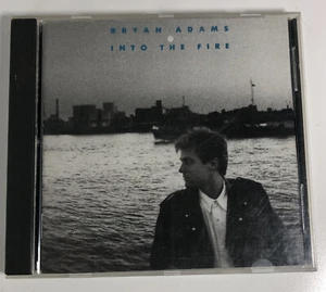 Into the Fire by Bryan Adams CD (1987, A&M (USA)) - Picture 1 of 5