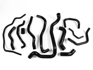 Kit manguera silicona agua refrigeración NEGRO 1.8T 20V Turbo para Audi S3 TT Seat León - Imagen 1 de 1