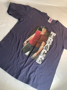 Trace Adkins Bayside blue t shirt tour 2015 medium - Picture 1 of 6