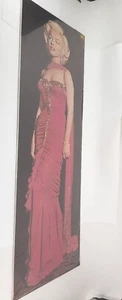 VTG Official Marilyn Monroe Hollywood Photographers Archive 1987 Poster 12x36 - Picture 1 of 3