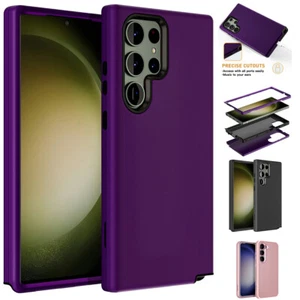 For Samsung Galaxy S23 Ultra S22 Case Hybrid Shockproof Heavy Duty Hard Cover - Picture 1 of 39
