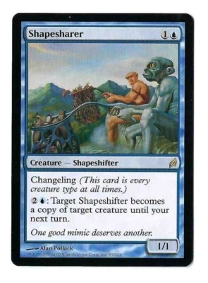 Magic The Gathering MTG SHAPESHARER Lorwyn  Near Mint Just in time for Christmas - Image 1 of 2