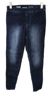 Girls sz 8 Gymboree Dark Blue Denim Pull On Jeggings 05 - Picture 1 of 8