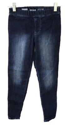 Niñas Talla 8 Gymboree Azul Oscuro Denim Pull On Jeggings 05 Foto 1 de 4