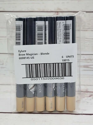 Eylure Brow Magician #30 Blond. 6-Pack, Mascara 3ml/Liner .07 oz - Image 1 of 4