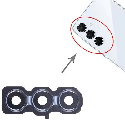 WIGENTO Für Samsung Galaxy A55 Kamera Linse Abdeckung Ersatzteil Reparatur Blau