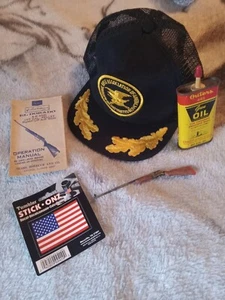 Vintage NRA Snapback W/ Gun Lover Lot (SEE DESCRIPTION) - Picture 1 of 5