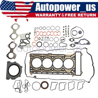 发动机垫片套件 适合 M271 梅赛德斯-奔驰 1.8T E200 E250 E260 C200 C250 C260 CGI — 第 1/4 张图片