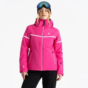 Womens Dare2b Carving Pure Pink Ski Board Ladies Jacket - Picture 1 of 8