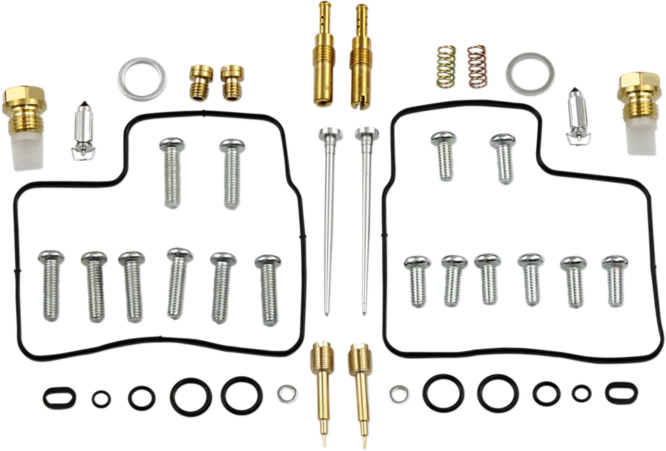 Parts Unlimited Carburetor Rebuild Kit Honda VT1100C Shadow Spirit 1998-2003 - Image 1 of 1