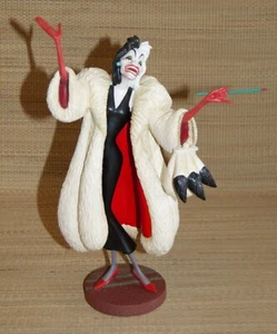 WDCC 101 DALMATIANS CRUELLA DE VIL ANITA, DAAHLING! WALT DISNEY FIGURINE Disney - Picture 1 of 4