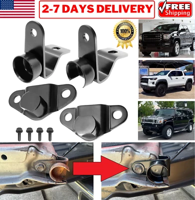Kit de bisagra de puerta trasera para Chevy Chevrolet Silverado GMC Sierra HD Hummer H1 H2 H3 Foto 1 de 4