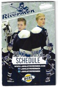 Langley Rivermen BCHL Hockey Spielplan 2012-13!!! Sonderveranstaltungen - Bild 1 von 1