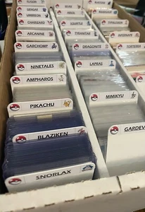 Customized BCW Tall Dividers Pokemon Figuren - Bild 1 von 11