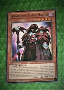 Yu-Gi-Oh DOCS-DE036, Erfahrener roter Magier , "near mint", unbespielt, 1. Aufl. - Bild 1 von 1