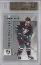 2005-06 Fleer Hot Prospects /1999 Dustin Penner #101 BGS 9.5 GEM MINT Rookie RC