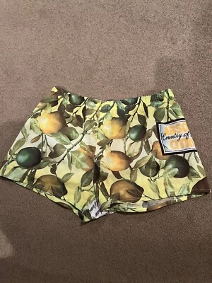 Vintage Absolut Vodka Shorts - Image 1 of 2