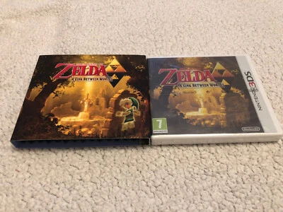 The Legend Of Zelda A Link Between Worlds Nintendo 3ds game New With Slipcase - Image 1 of 4