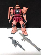 Gundam  Char's Zaku II Bandai  Gunpla model kit Assembled