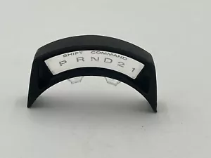 1968 AMC Javelin Shift Command Indicator Steering Column Trim OEM Black - Picture 1 of 6