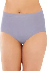 Bali Comfort Revolution Seamless Panty Microfiber Stretch Panties 9 - Picture 1 of 4