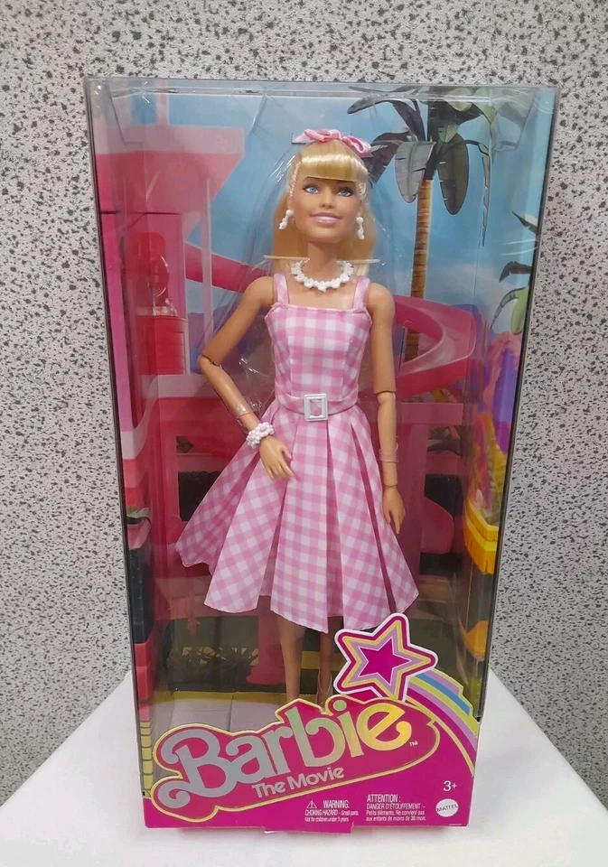 Bambola BARBIE The Movie Margot Robbie Mattel HPJ96