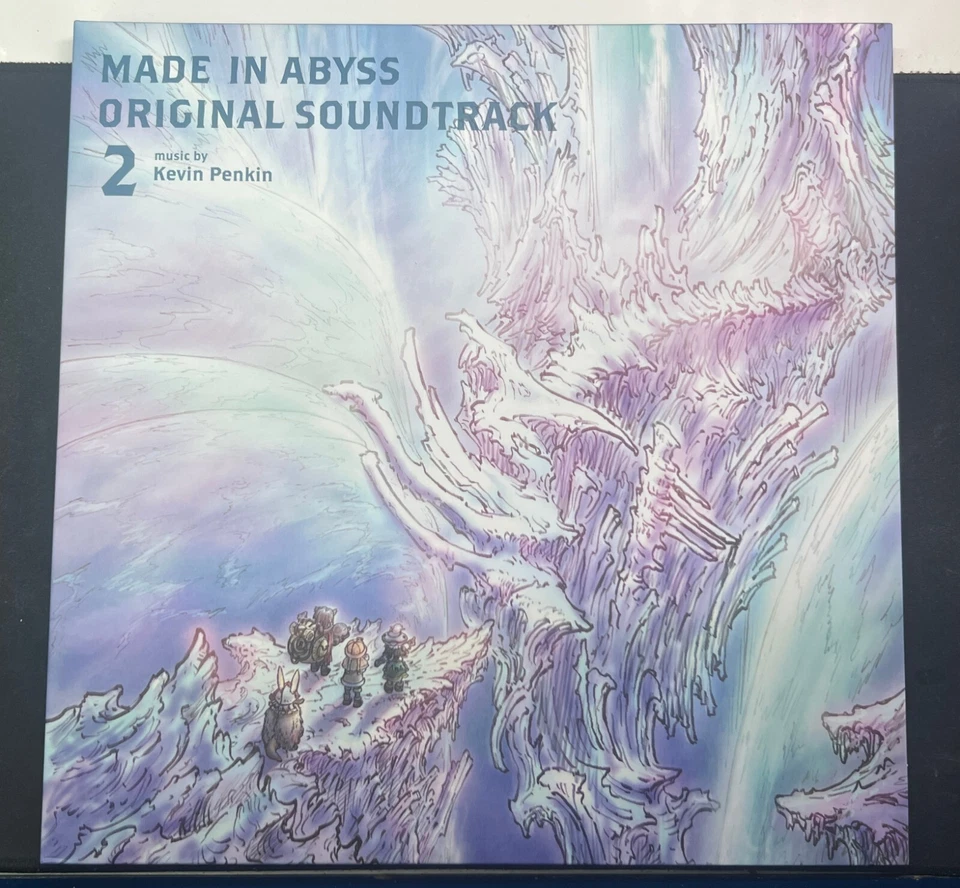 Made In Abyss Original Soundtrack 2 - Limited Edition Vinyl - FAST SHIPPING - Image 1 of 4