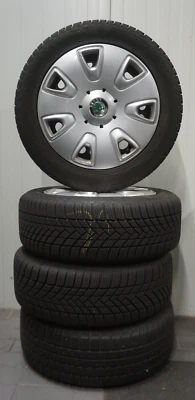 1 Satz Matador Winterräder für Skoda Yeti 205/55 R16 94H - Bild 1 von 4