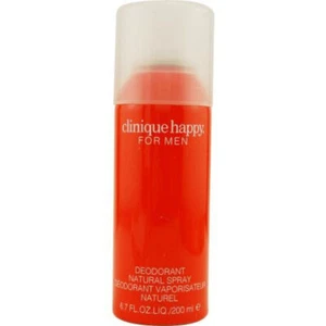 Clinique Happy Perfume Deodorant For Men 200Ml K910 - Picture 1 of 6