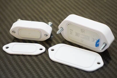 PRINTSPIRED DESIGNS 3D Weatherproof Enclosure Surface Wall Mount for Aqara Door & Window Sensor Kit