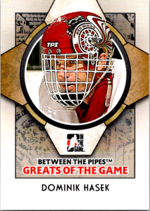 Dominik Hasek 2008 In The Game Between The Pipes #83  Detroit Red Wings