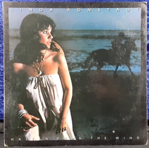 Linda Ronstadt; "Hasten Down the Wind"; Asylum; 7E-1072; 1976; VG+ - Picture 1 of 7