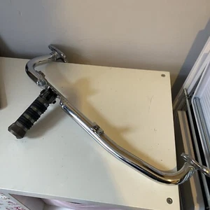 Triumph Rocket III 3 Right Foot Control Mounting Bracket - Picture 1 of 8