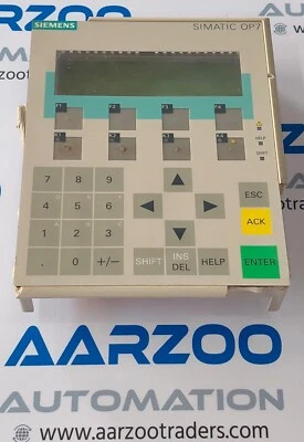 6AV3607-1JC20-0AX1 6AV3 607-1JC20-0AX1 Siemens OP7 (FOR LCD DISPLAY ) - Image 1 of 4