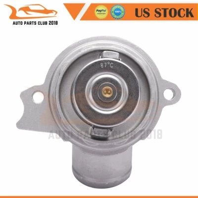 Thermostat Assy For Mercedes-Benz CLK430 CLK500 E320 E430 E500 ML320 ML350 ML430 - Image 1 of 4