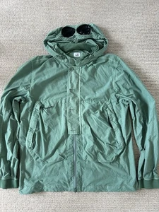 C.P. COMPANY FLATT NYLON GOGGLE OVERSHIRT size L Liam Gallagher - Picture 1 of 3