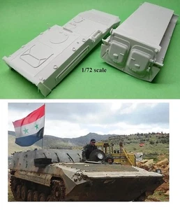 SP Designs 1/72 Syrian AMB-S MedEvac Conversion Set for S-Model 720041 BMP-1 kit - Picture 1 of 1
