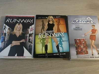 Project Runway DVD Complete Seasons 1, 2 And 4 - Heidi Klum - Image 1 of 2