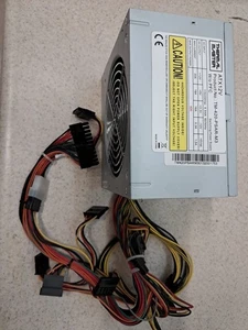 COOLER MASTER THERMAL MASTER 420W DESKTOP SWITCHING POWER SUPPLY TM-420-PSAR-M3 - Picture 1 of 5