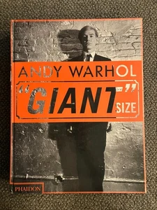 Andy Warhol "Giant Size" Iconic Volume Hardcover  / Very Good - Picture 1 of 5
